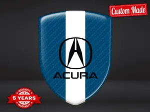 Honda Acura Adesivi Vinile Auto Edizione Tuning Professionale